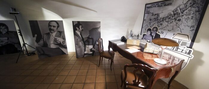 Inaugurazione percorso museale dedicato a Boris Giuliano